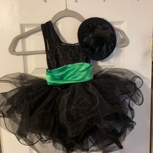 Child Small Curtain Call Dance Costume